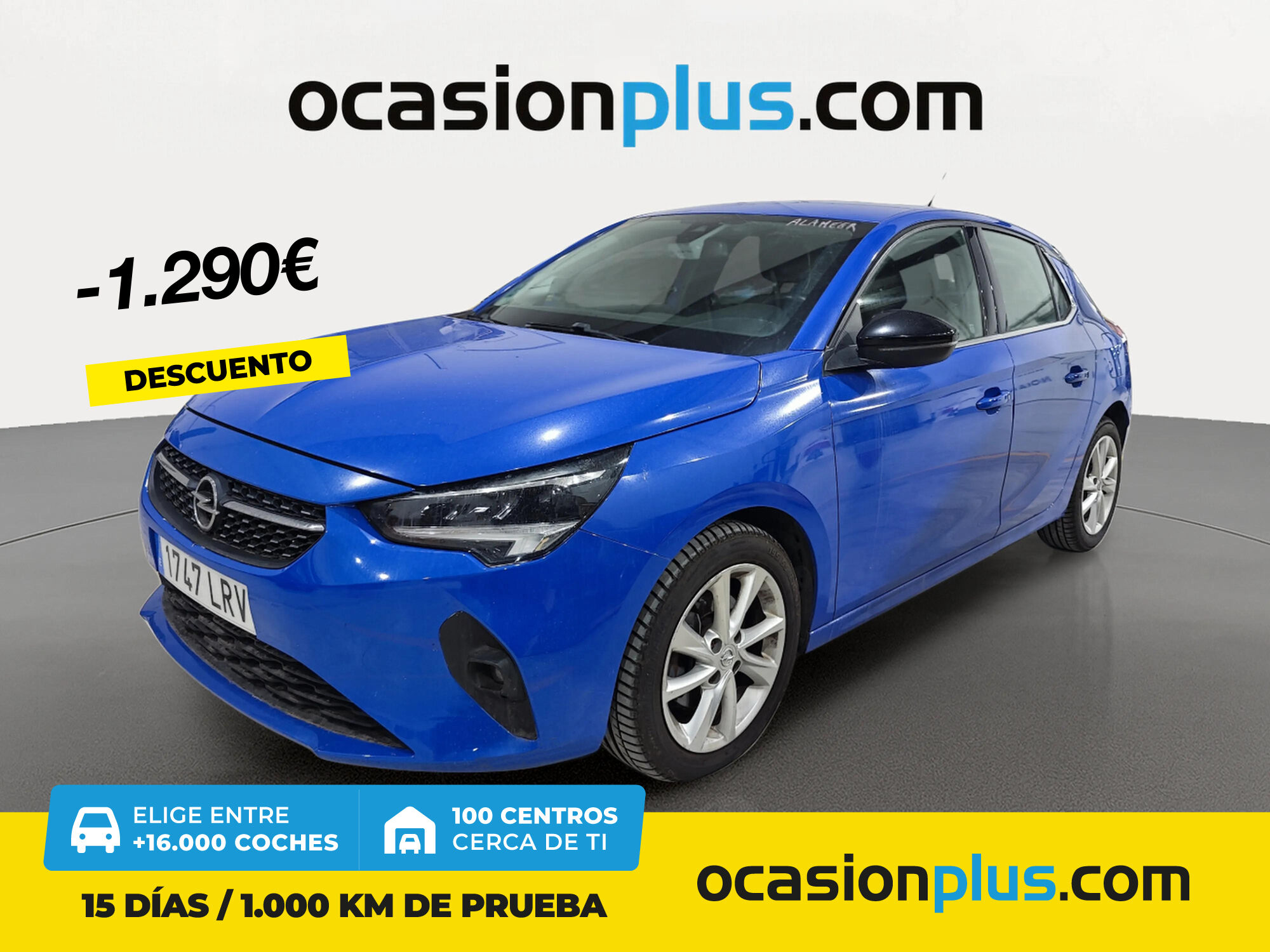 OPEL Corsa (1.2 Turbo XHL Elegance Auto 74 kW (100 CV)) en Madrid