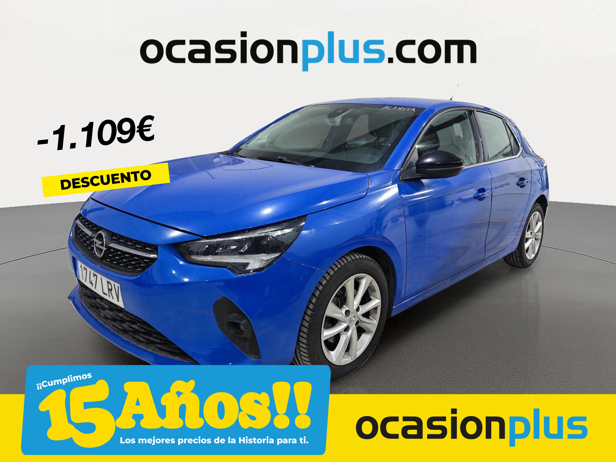 OPEL Corsa (1.2 Turbo XHL Elegance Auto 74 kW (100 CV)) en Madrid