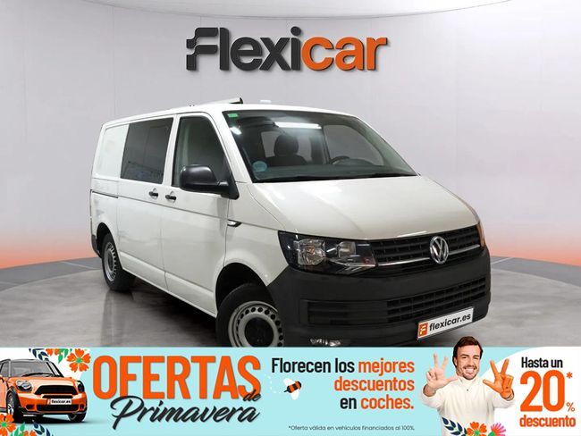 Foto del VOLKSWAGEN Transporter Kombi PRO 2.0TDI BMT Techo Normal