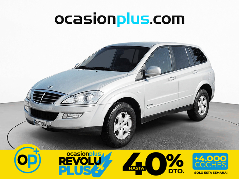 Foto del SSANGYONG KGM Kyron 200Xdi