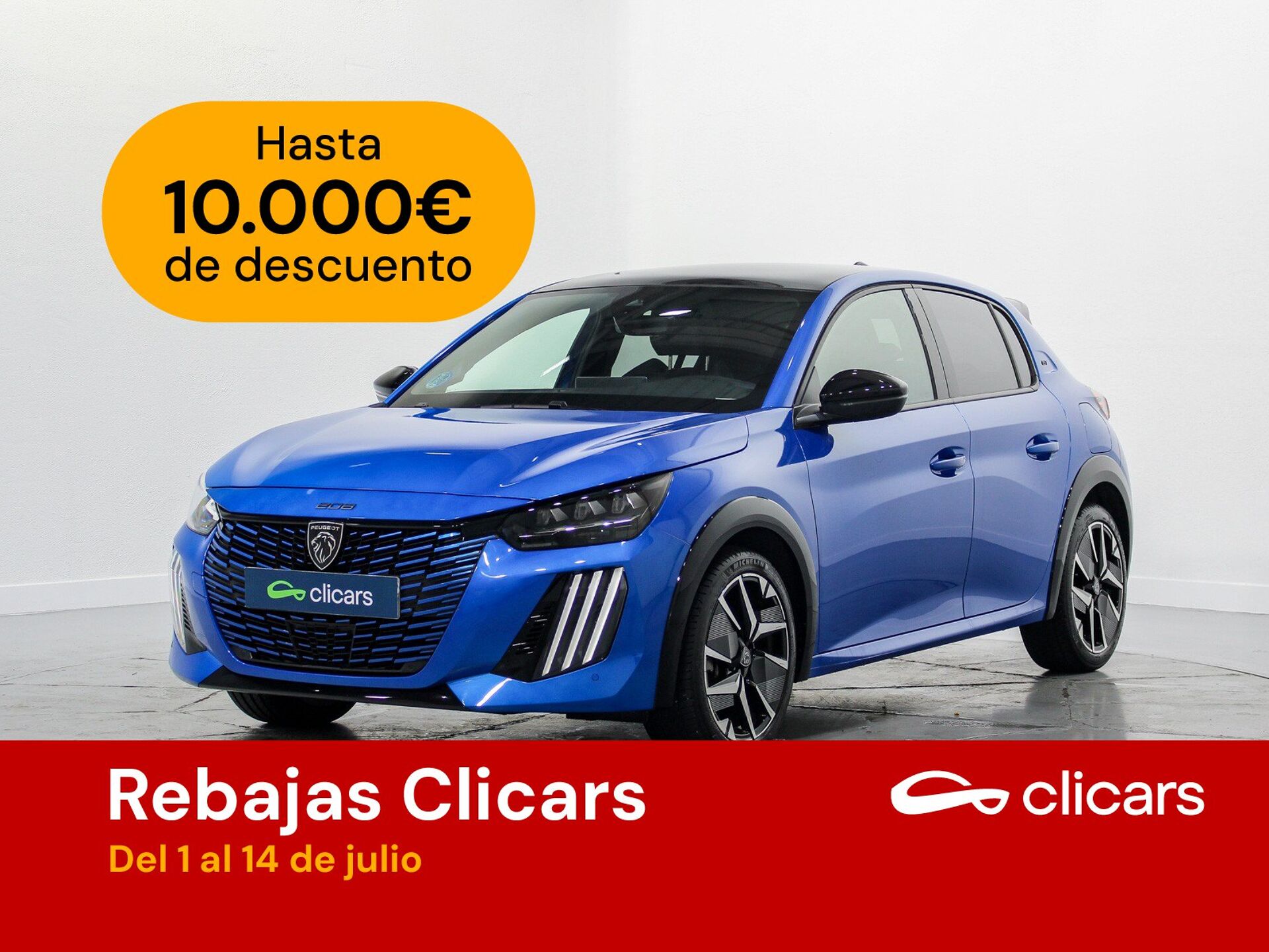 Imagen de PEUGEOT 208