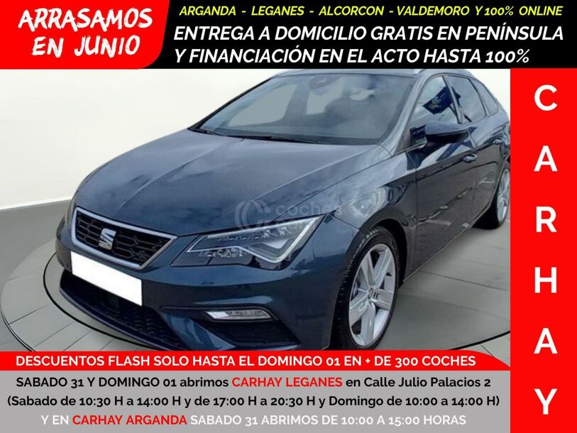 Foto del SEAT León ST 2.0TDI CR S&S FR DSG 150