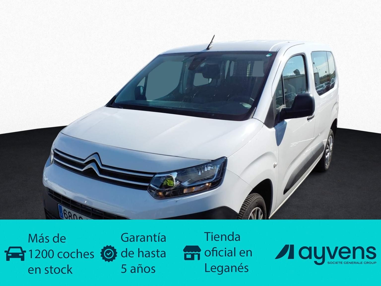 CITROEN Berlingo (BlueHDi 100 S&S Talla M Live Pack Business 75 kW (102 CV)