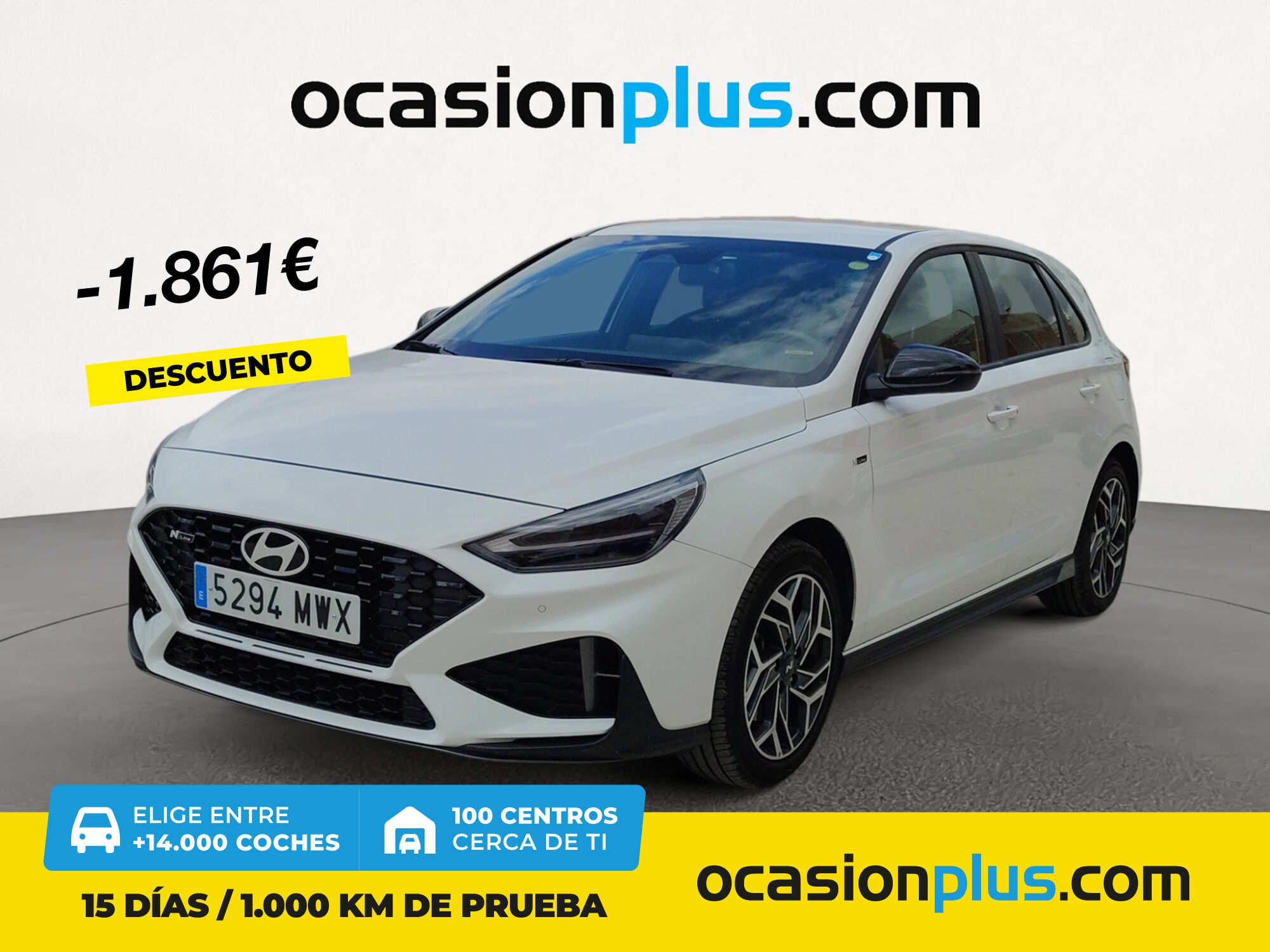 HYUNDAI i30 (1.0 TGDI N Line 74 kW (100 CV)) en Madrid