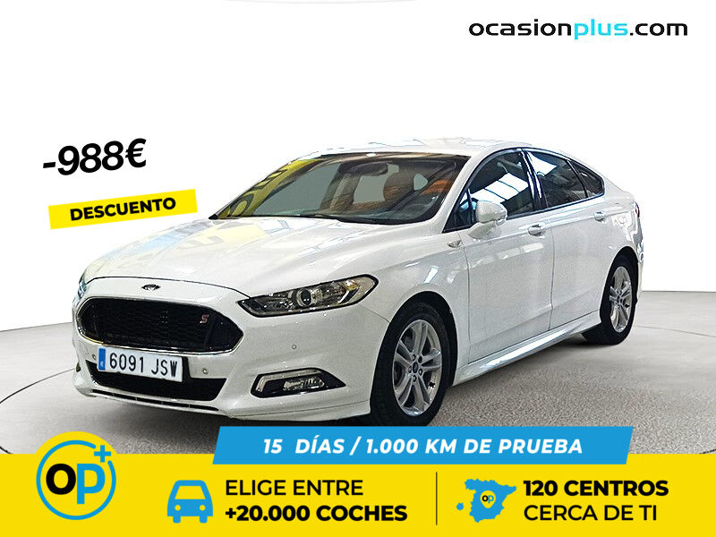 FORD Mondeo (1.5 TDCI Trend 88 kW (120 CV)) en Madrid