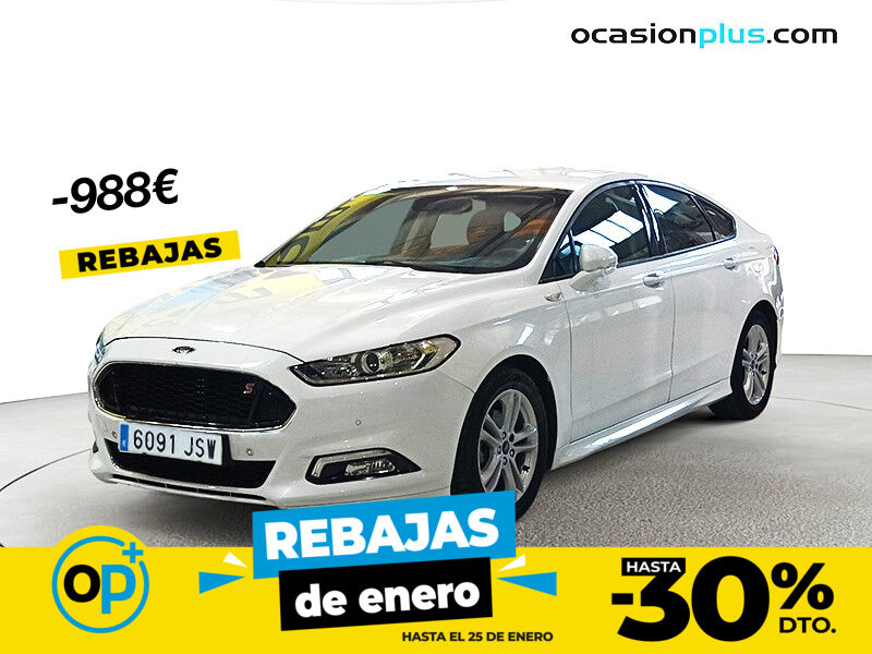 FORD Mondeo (1.5 TDCI Trend 88 kW (120 CV)) en Madrid