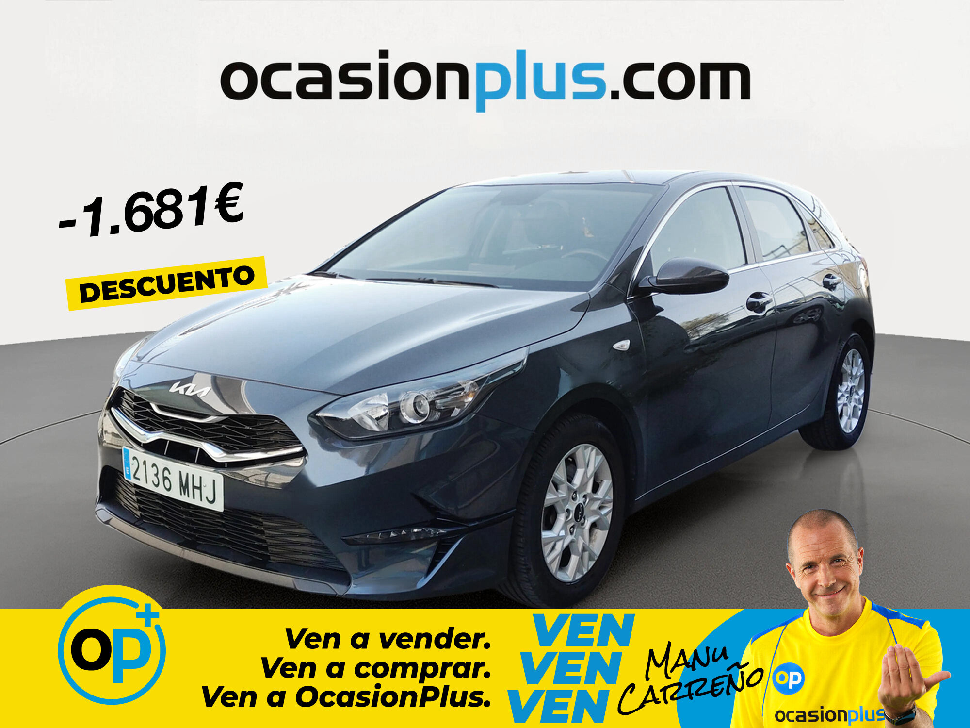 Foto del KIA Ceed 1.6 MHEV iMT Drive 136