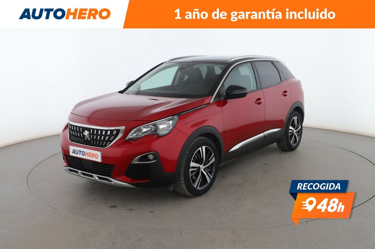 PEUGEOT 3008 (1.5 Blue-HDi Allure) en Madrid