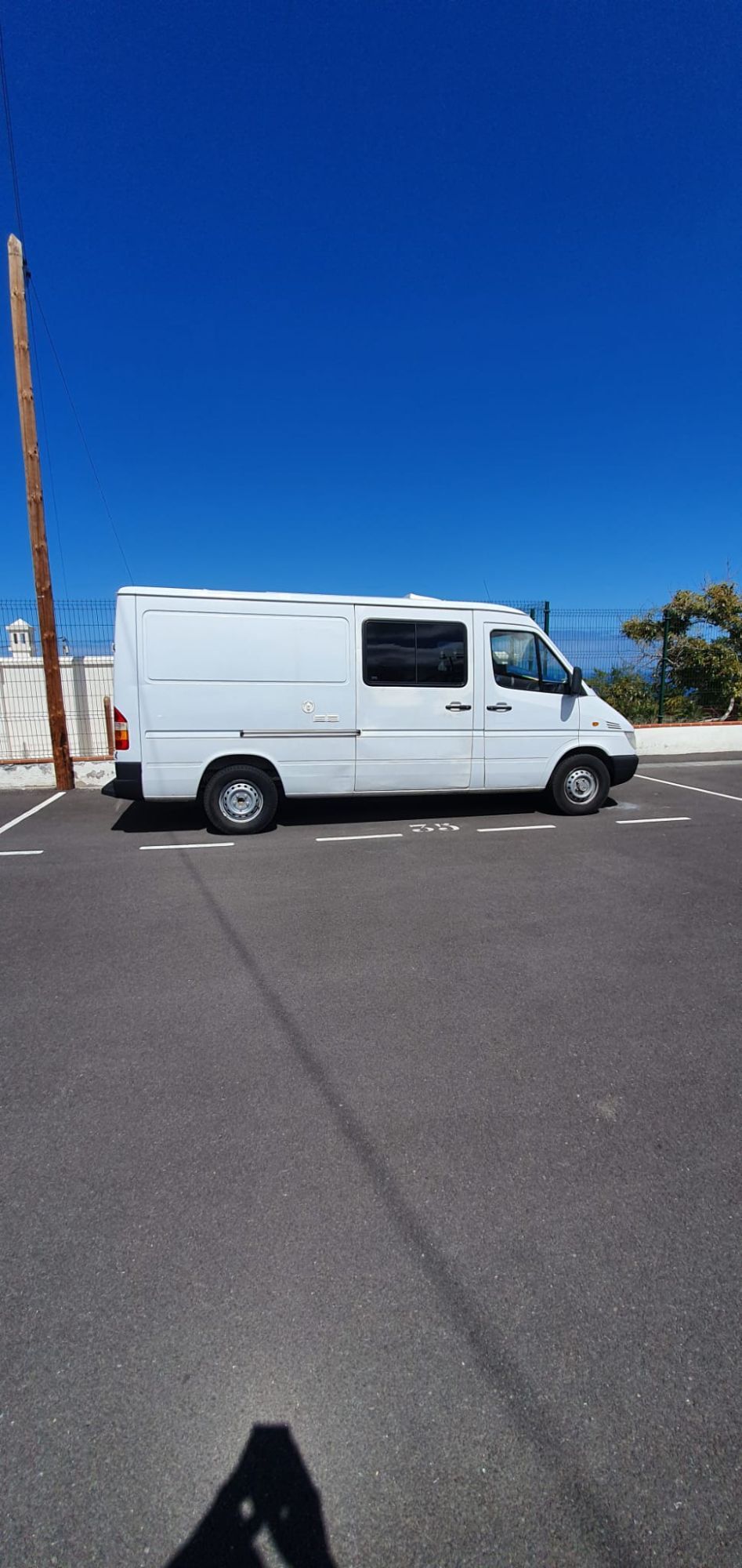 Foto del MERCEDES Sprinter Furgón 213CDI 3000mm-2800kg