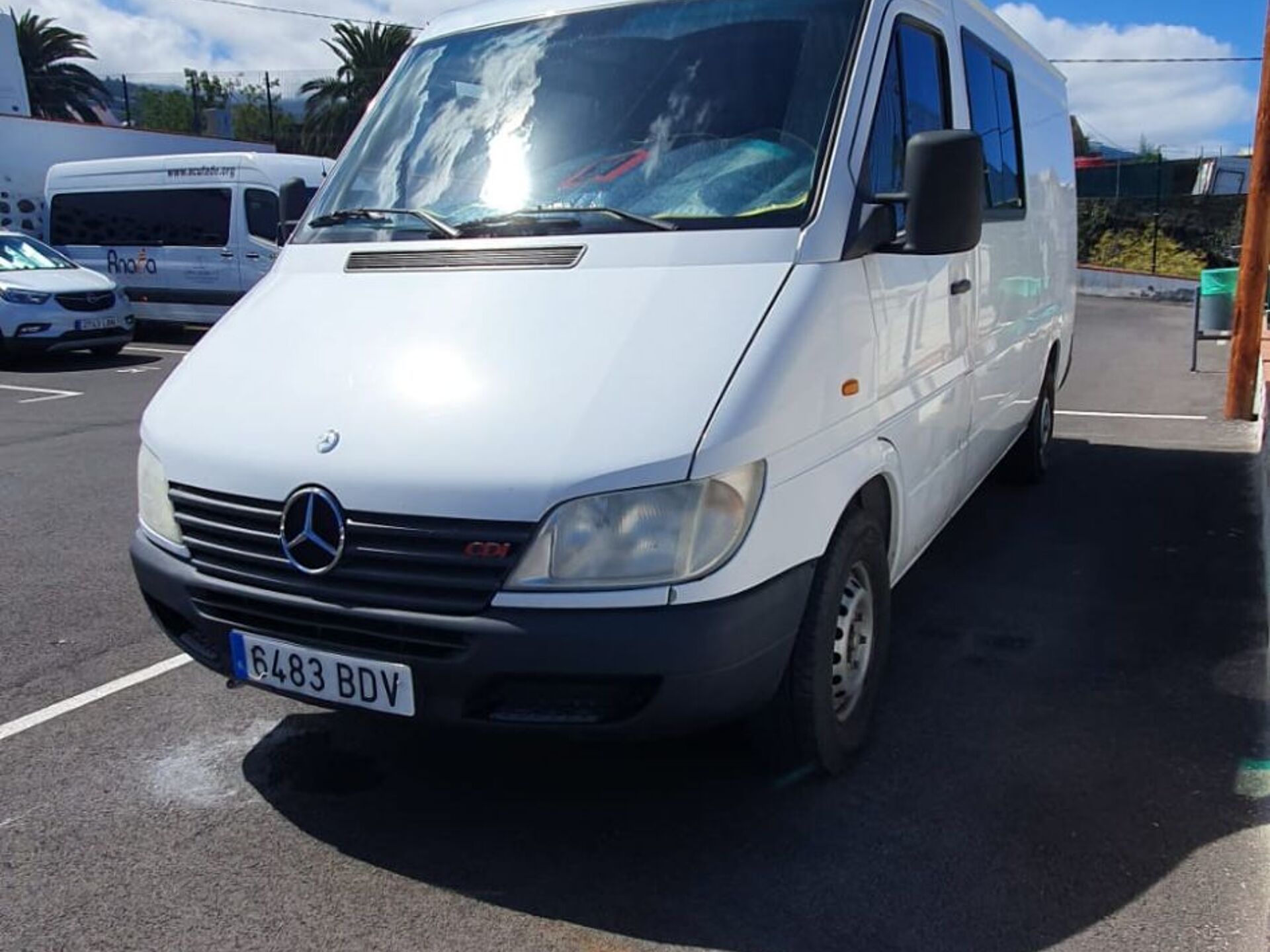 Imagen 1 de MERCEDES Sprinter