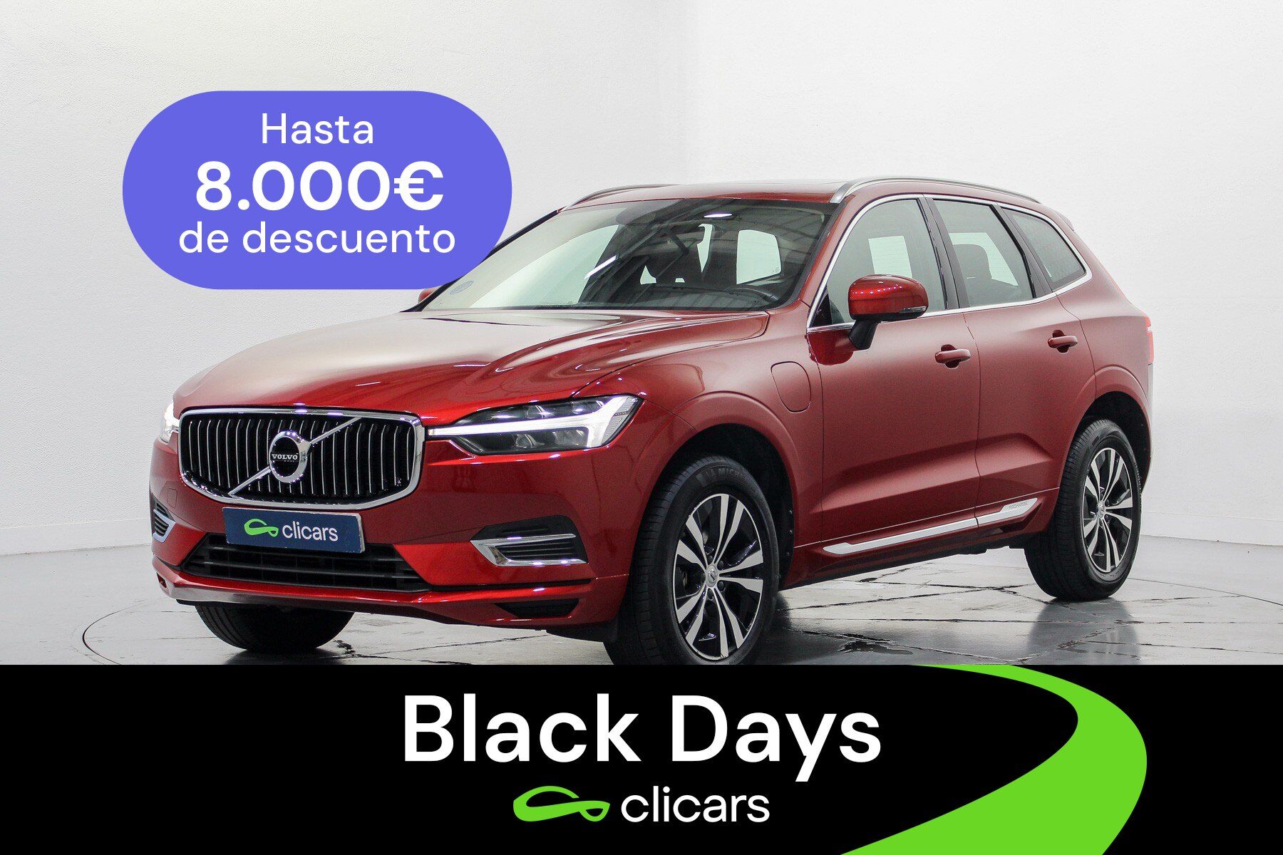 VOLVO XC60 (XC60 T8 Twin Recharge Inscription Expression) en Madrid