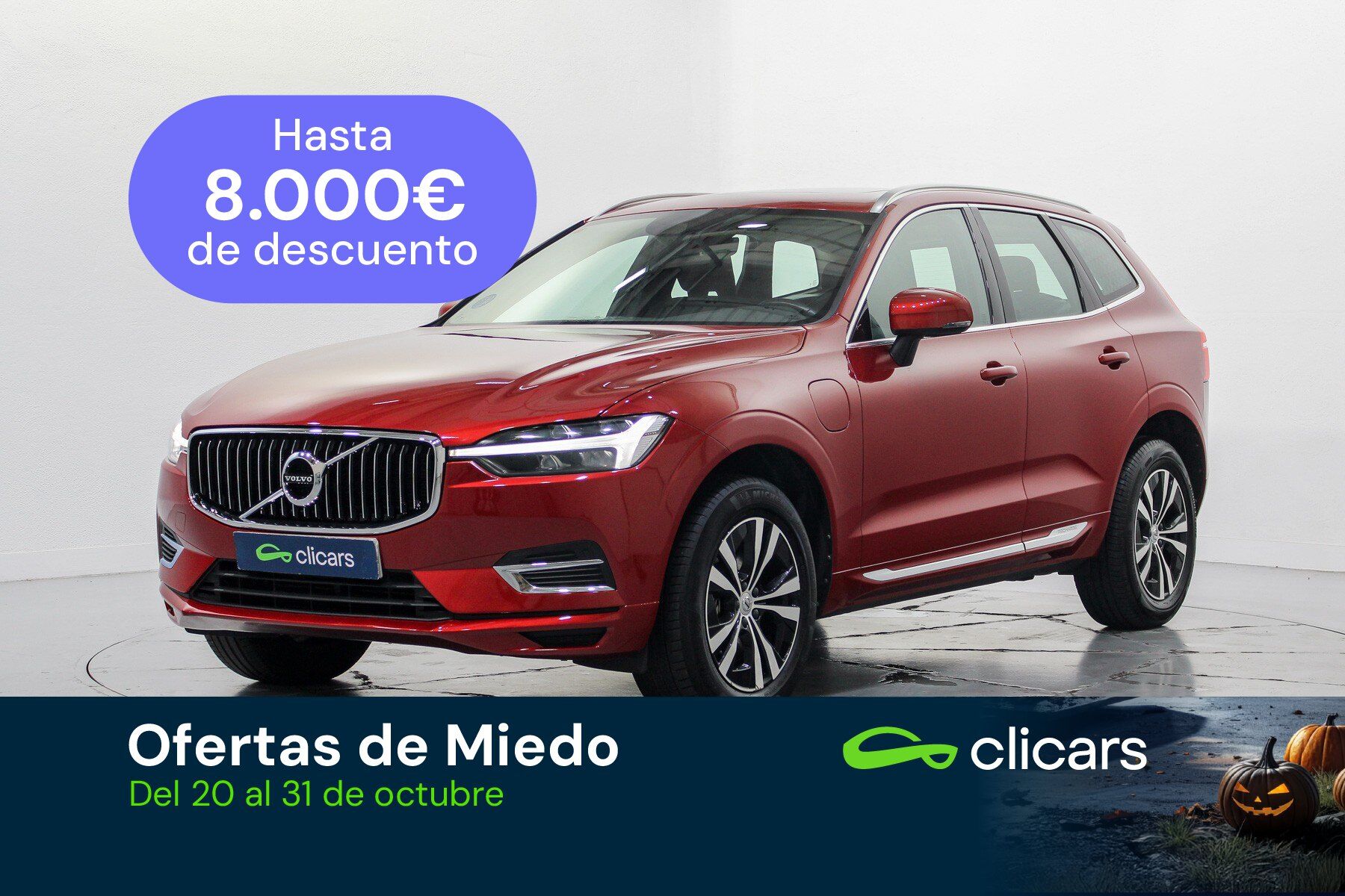 VOLVO XC60 (XC60 T8 Twin Recharge Inscription Expression) en Madrid