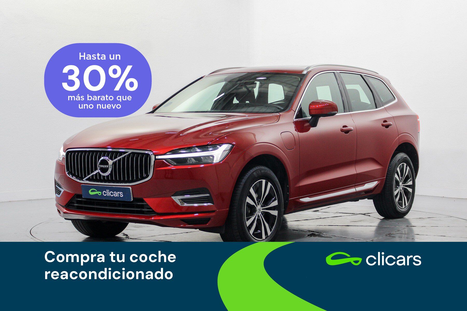 VOLVO XC60 (XC60 T8 Twin Recharge Inscription Expression) en Madrid