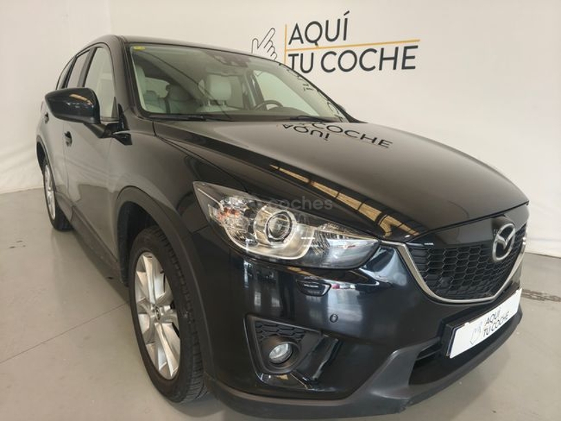 Foto del MAZDA CX-5 2.2DE Luxury 4WD 175 Aut.