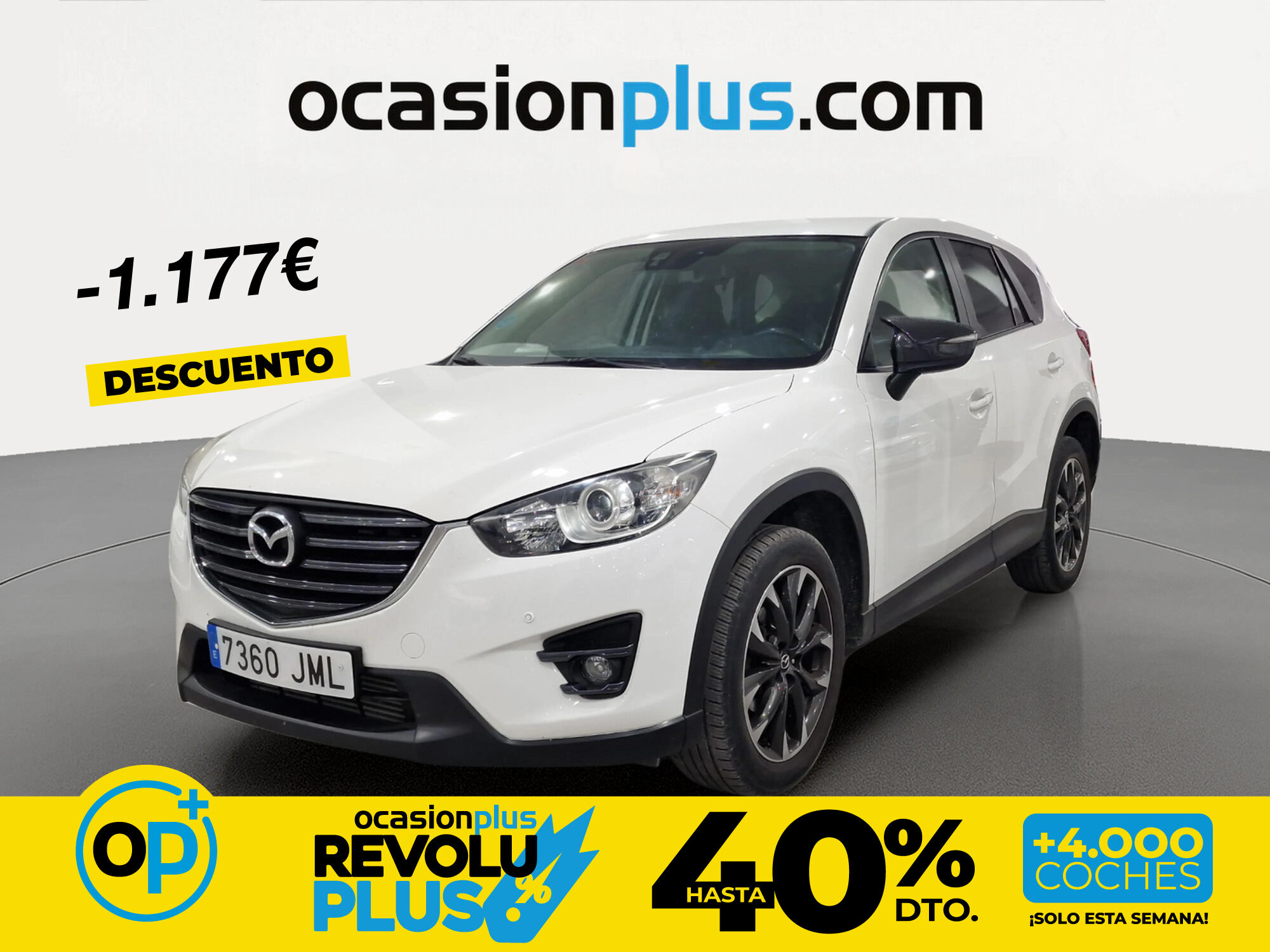 Foto del MAZDA CX-5 2.2DE Style+ 2WD 150