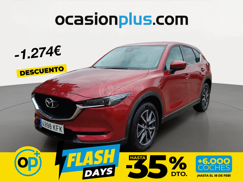 Foto del MAZDA CX-5 2.0 Zenith 2WD 121kW