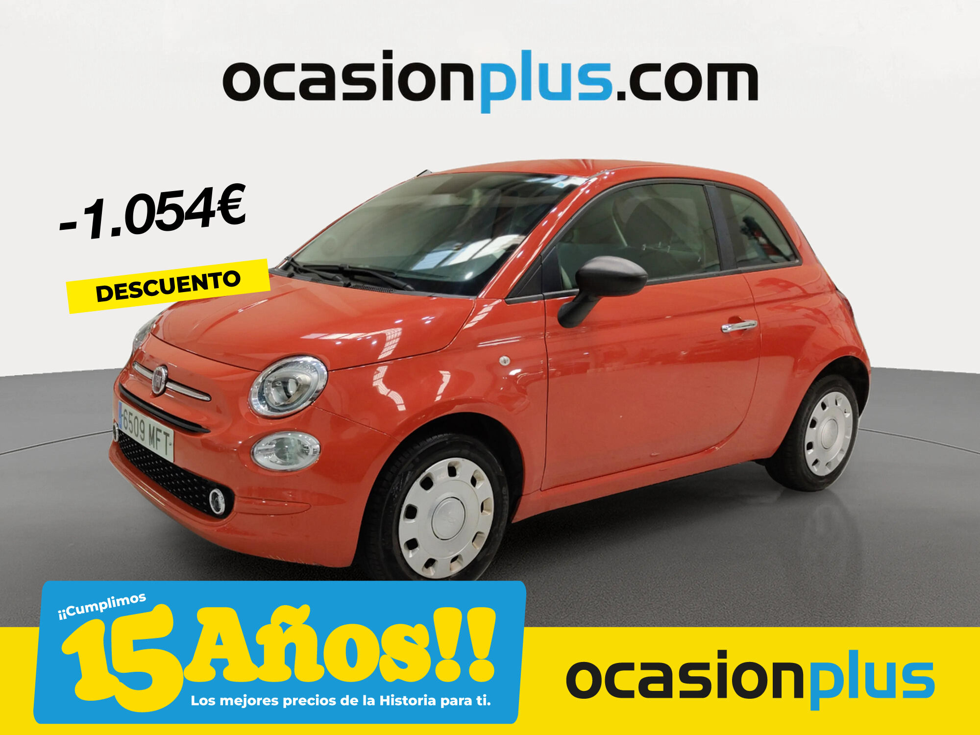 FIAT 500 (1.0 Hybrid Dolcevita 51 kW (70 CV)) en Madrid