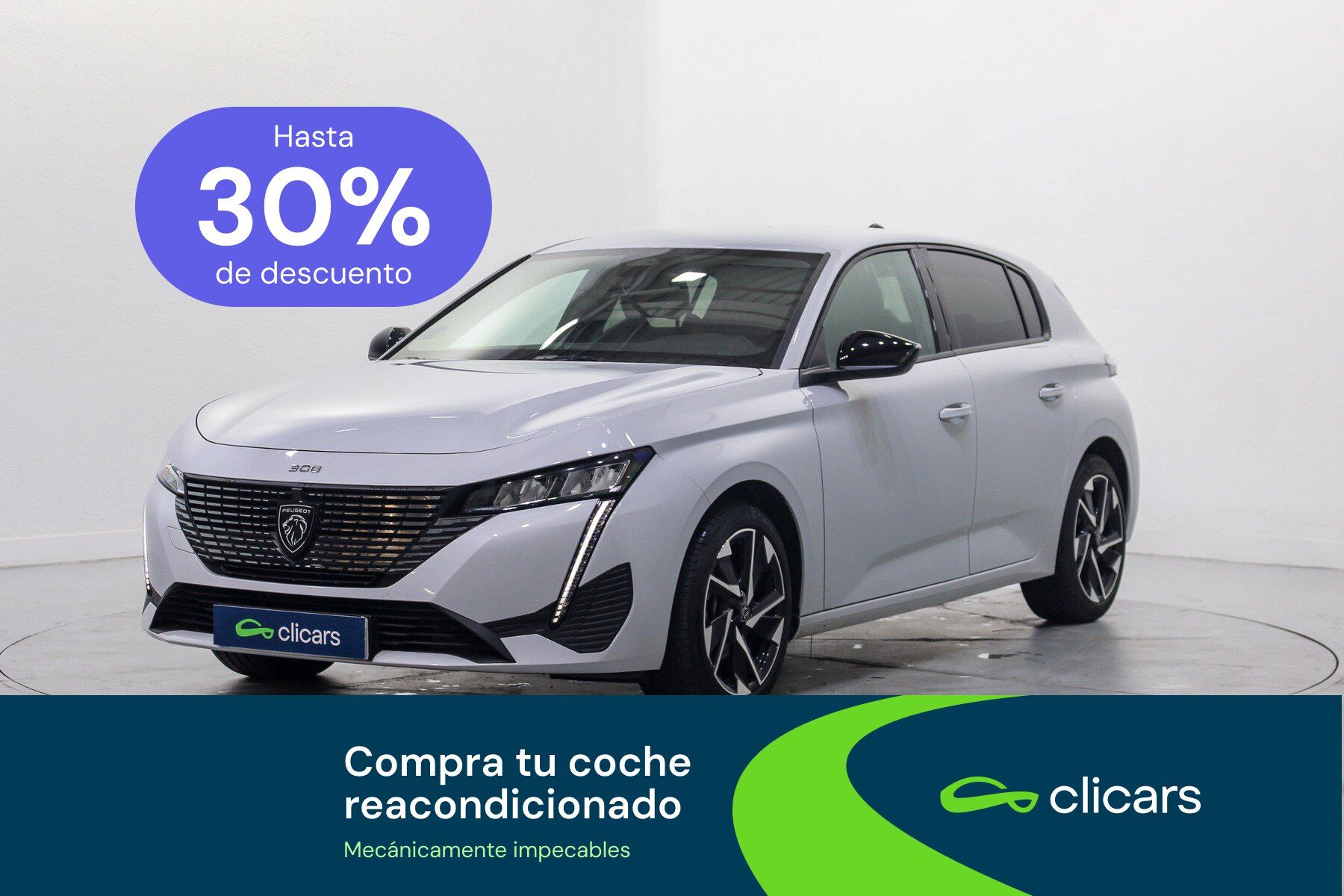 Foto del PEUGEOT 308 1.2 Hybrid Allure 136 e-DCS6