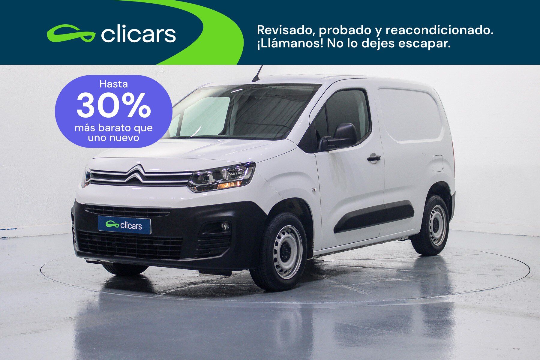 Foto del CITROEN Berlingo Van BlueHDi S&S Talla M Control 100