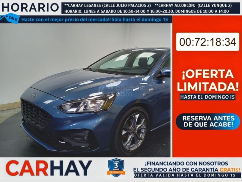Foto del FORD Focus Sportbreak 1.5Ecoblue ST Line
