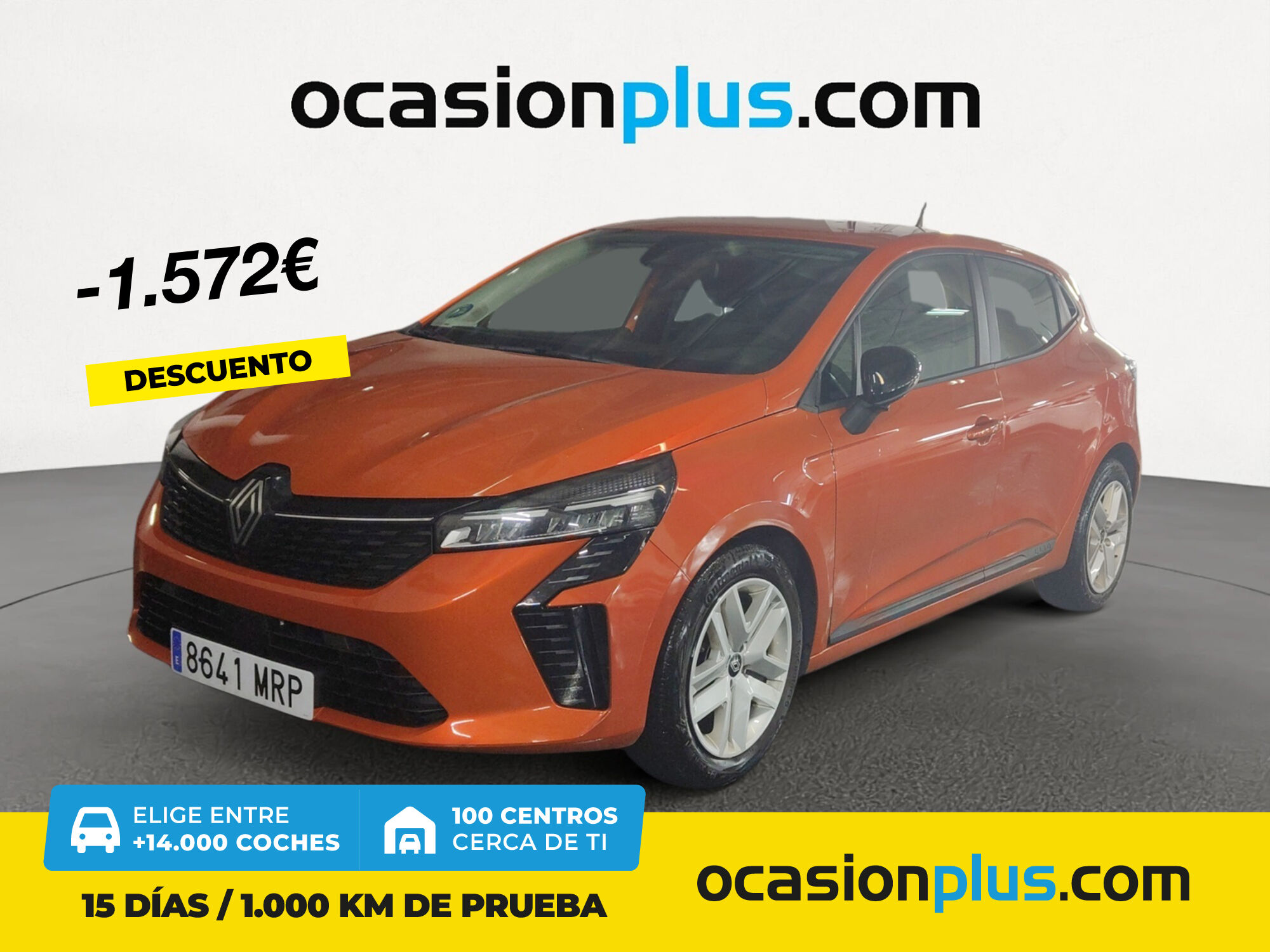 RENAULT Clio (Evolution TCe	74 kW (100 CV) GLP) en Madrid