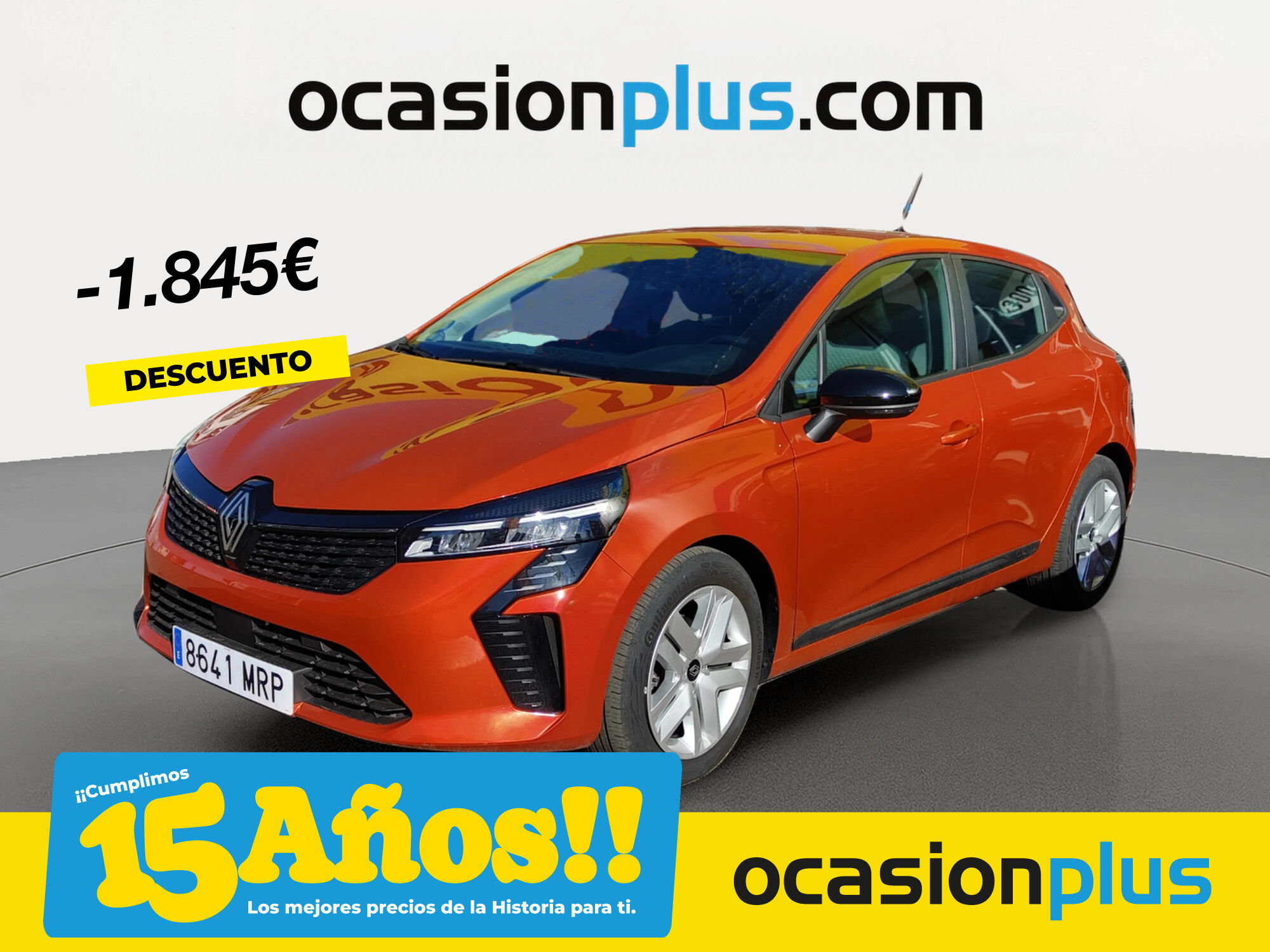 RENAULT Clio (Evolution TCe	74 kW (100 CV) GLP) en Madrid