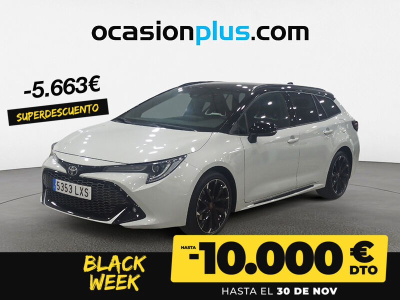 TOYOTA Corolla (180H Touring Sports GR-Sport E-CVT 132 kW (180 CV)) en Madr