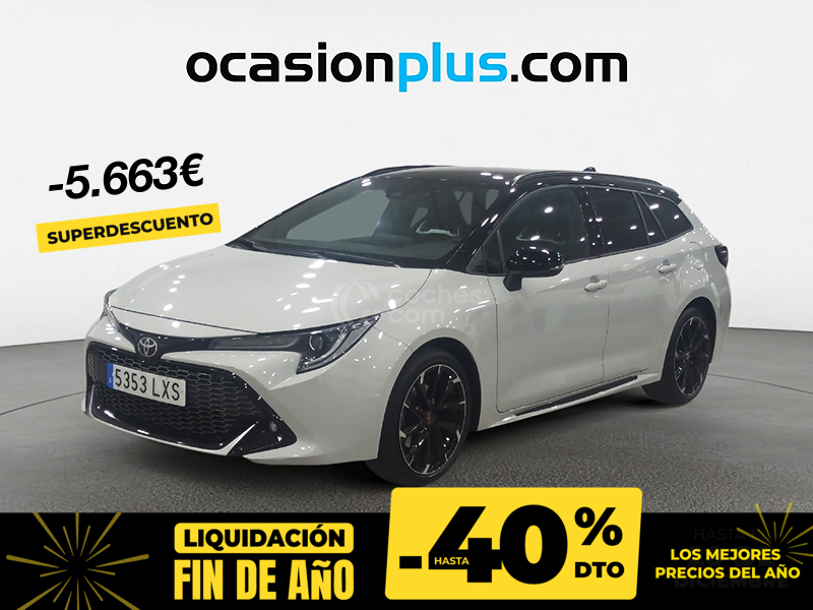 Foto del TOYOTA Corolla Touring Sports 180H GR-Sport
