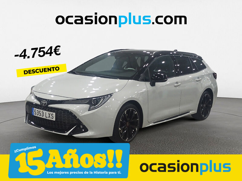 TOYOTA Corolla (180H Touring Sports GR-Sport E-CVT 132 kW (180 CV)) en Madr