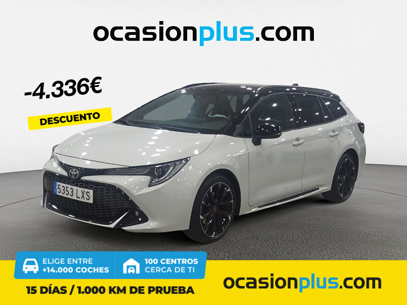 TOYOTA Corolla (1.8 125 Híbrido Touring GR-Sport E-CVT 132 kW (180 CV)) en 