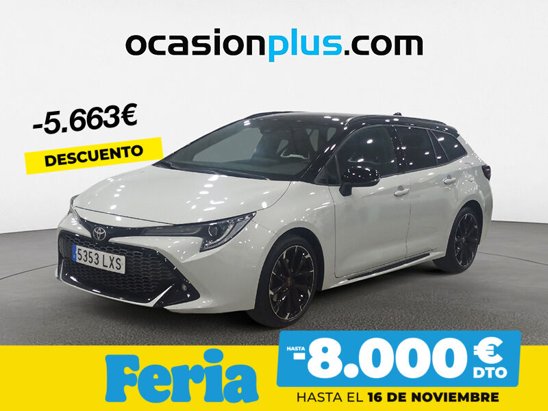 TOYOTA Corolla (180H Touring Sports GR-Sport E-CVT 132 kW (180 CV)) en Madr