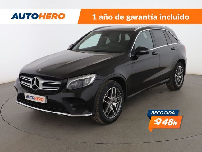 MERCEDES Clase GLC (GLC 250 4Matic AMG Line) en Madrid