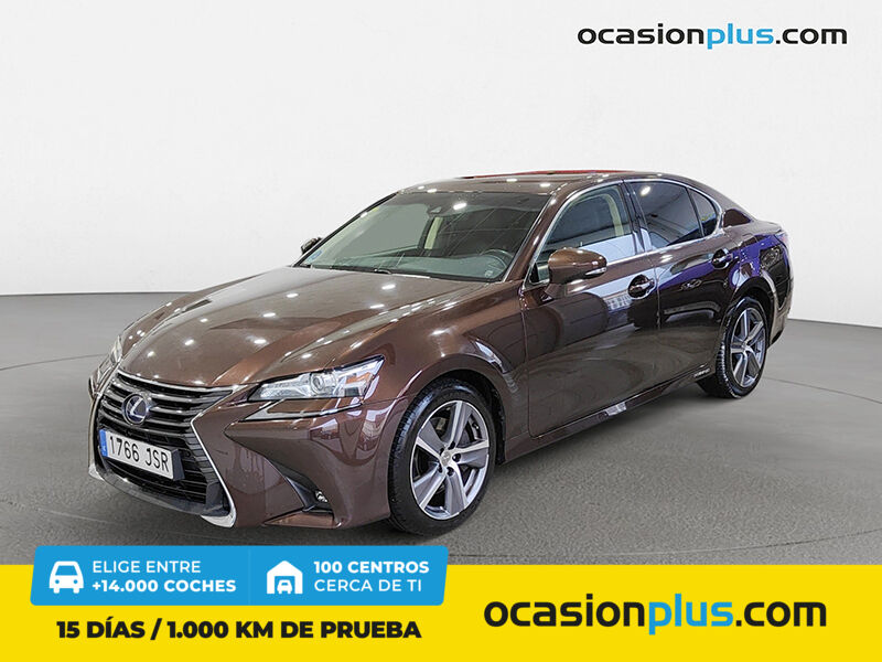 LEXUS GS (300h Executive 164 kW (223 CV)) en Madrid