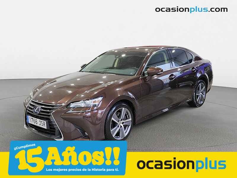 LEXUS GS (300h Executive 164 kW (223 CV)) en Madrid