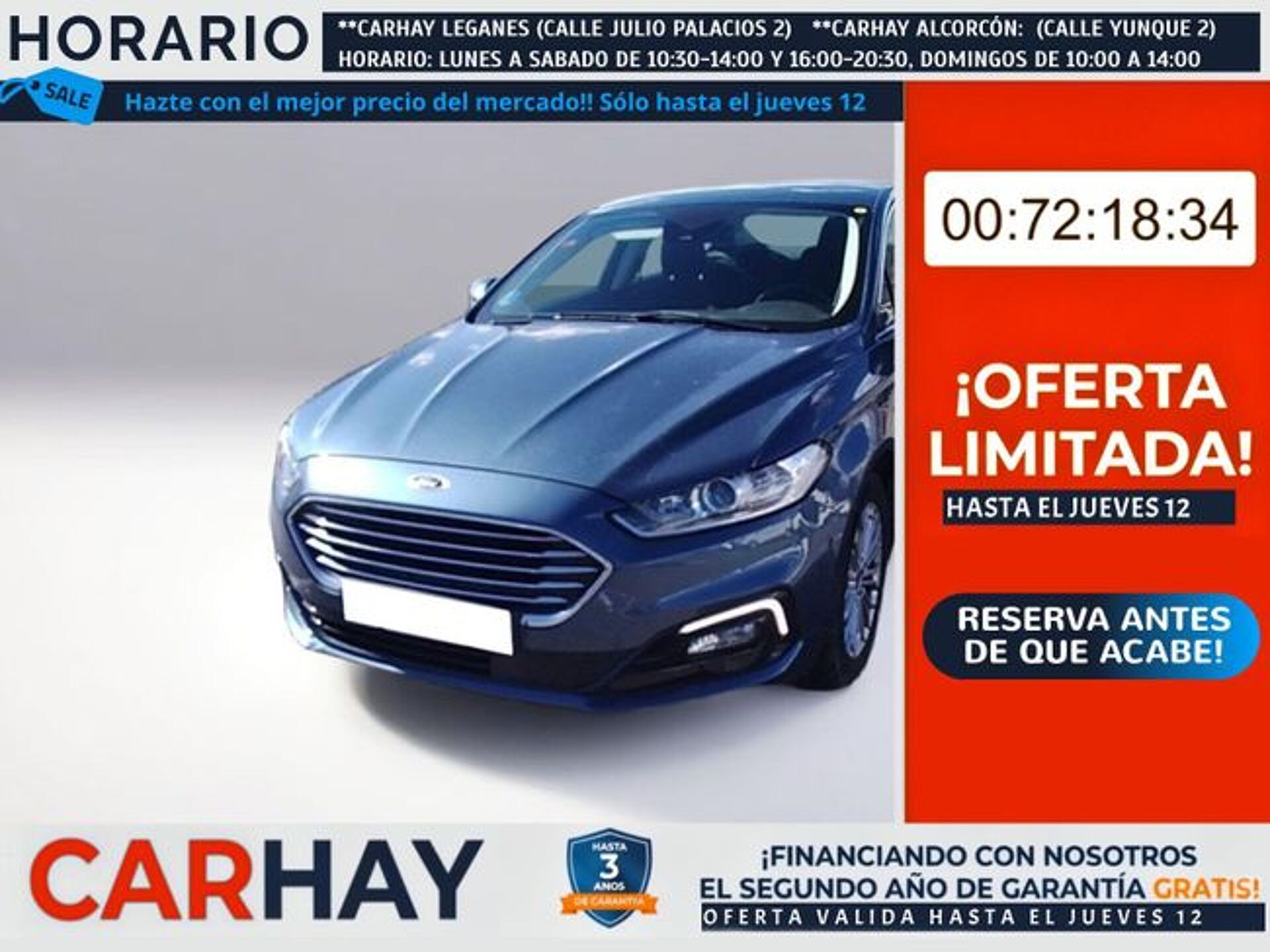Imagen 1 de FORD Mondeo