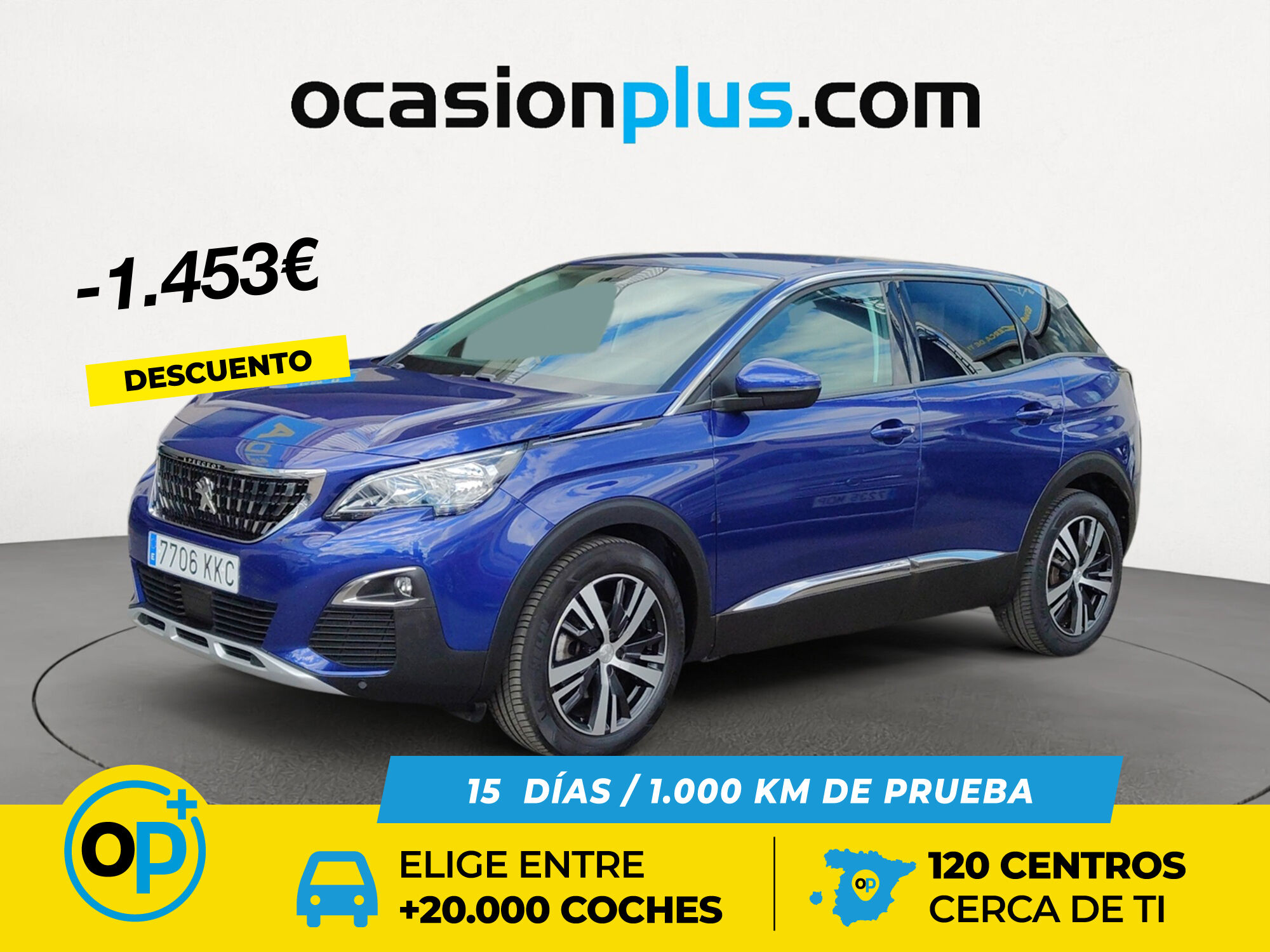 PEUGEOT 3008 (BlueHDI 130 S&S Allure 96 kW (130 CV)) en Madrid