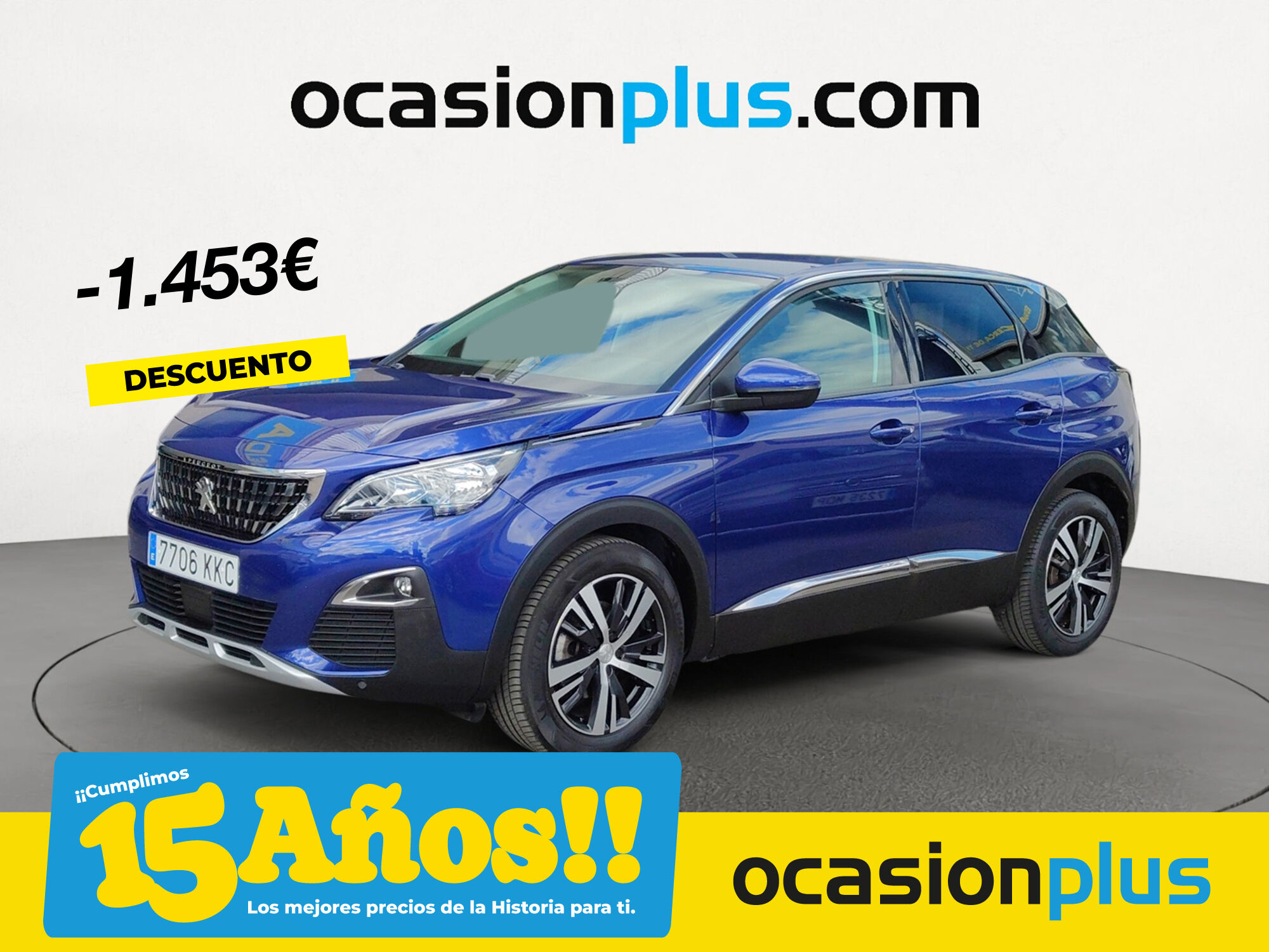 PEUGEOT 3008 (BlueHDI 130 S&S Allure 96 kW (130 CV)) en Madrid