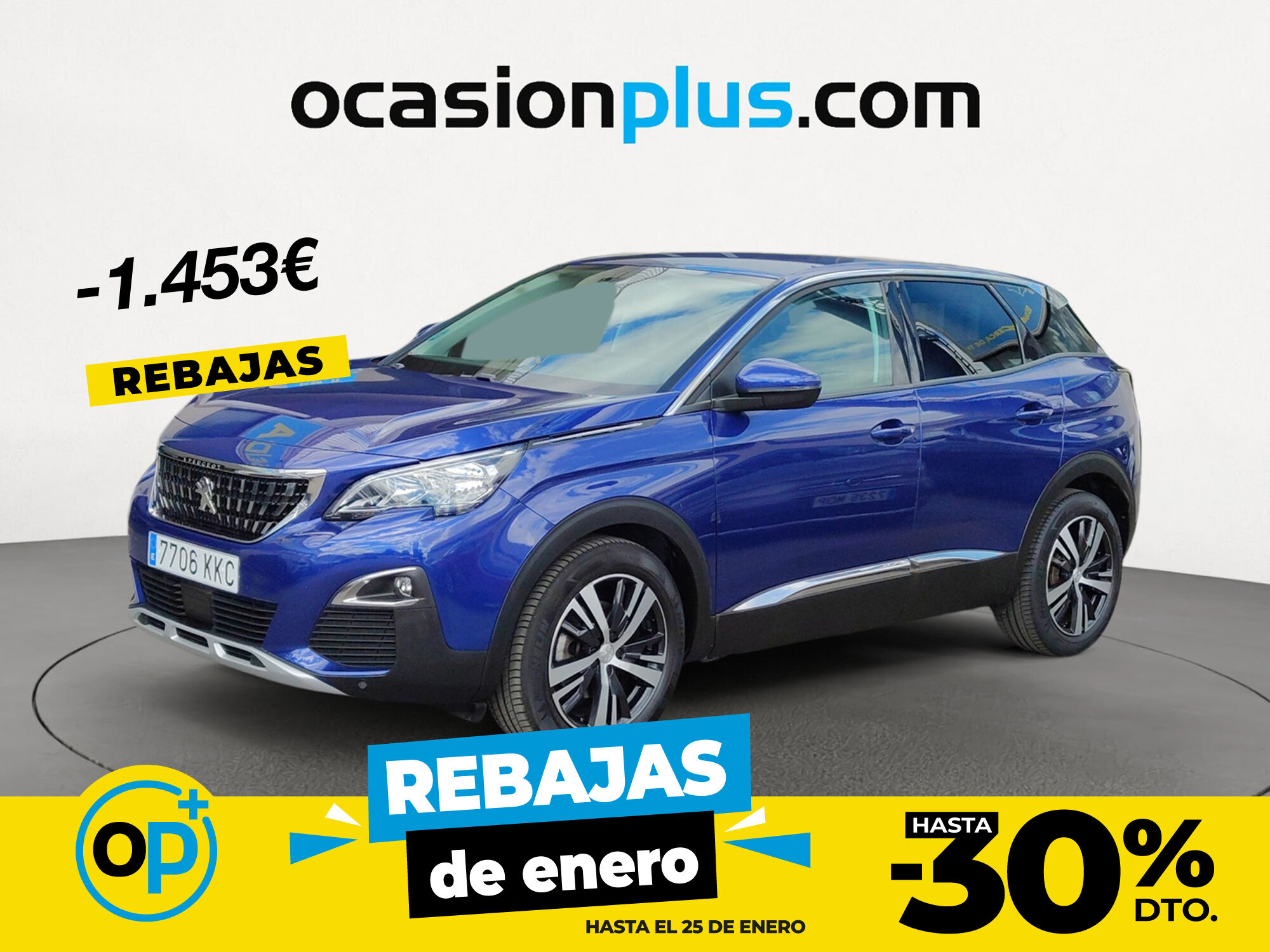 PEUGEOT 3008 (BlueHDI 130 S&S Allure 96 kW (130 CV)) en Madrid