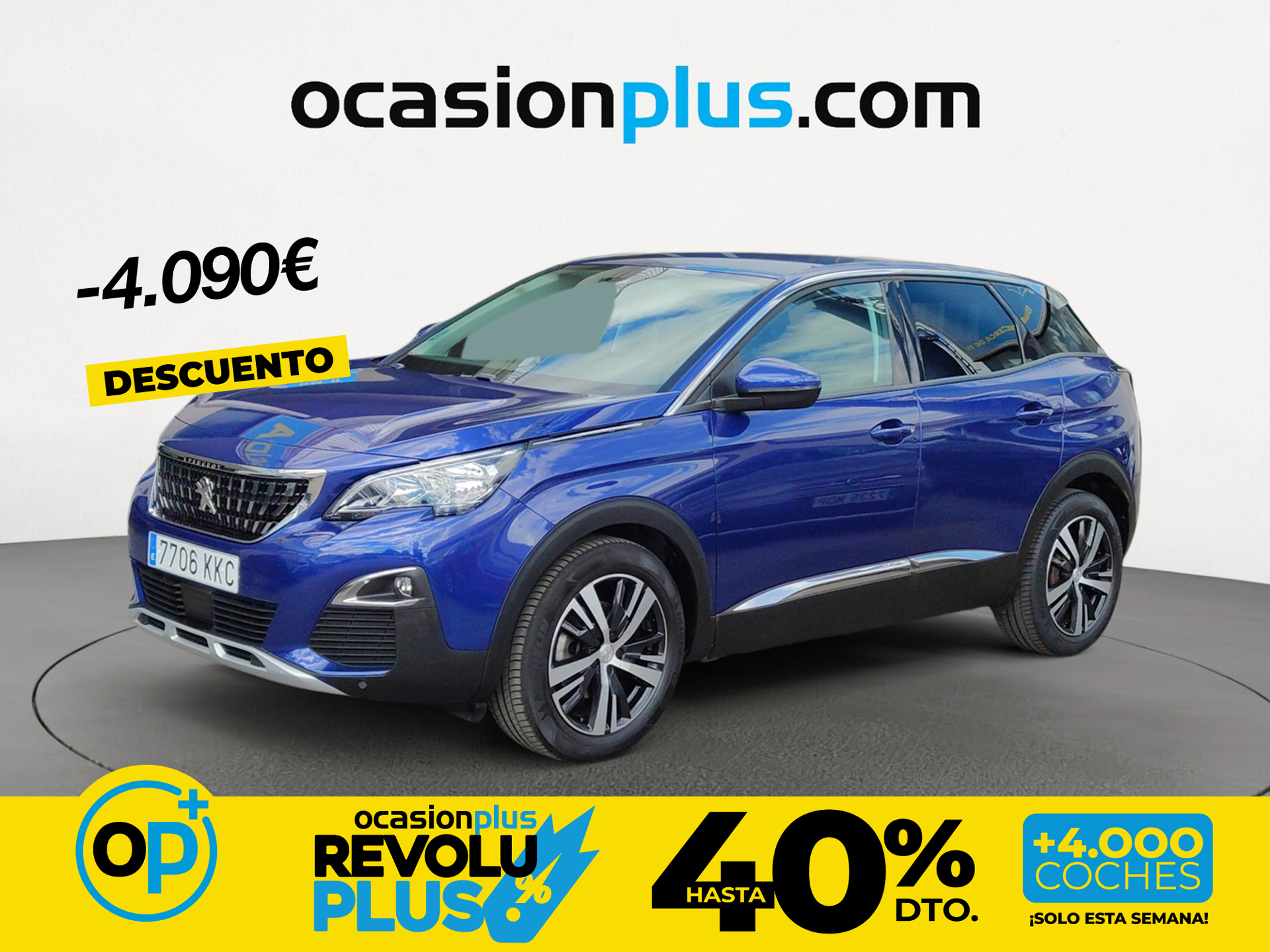 Imagen de PEUGEOT 3008