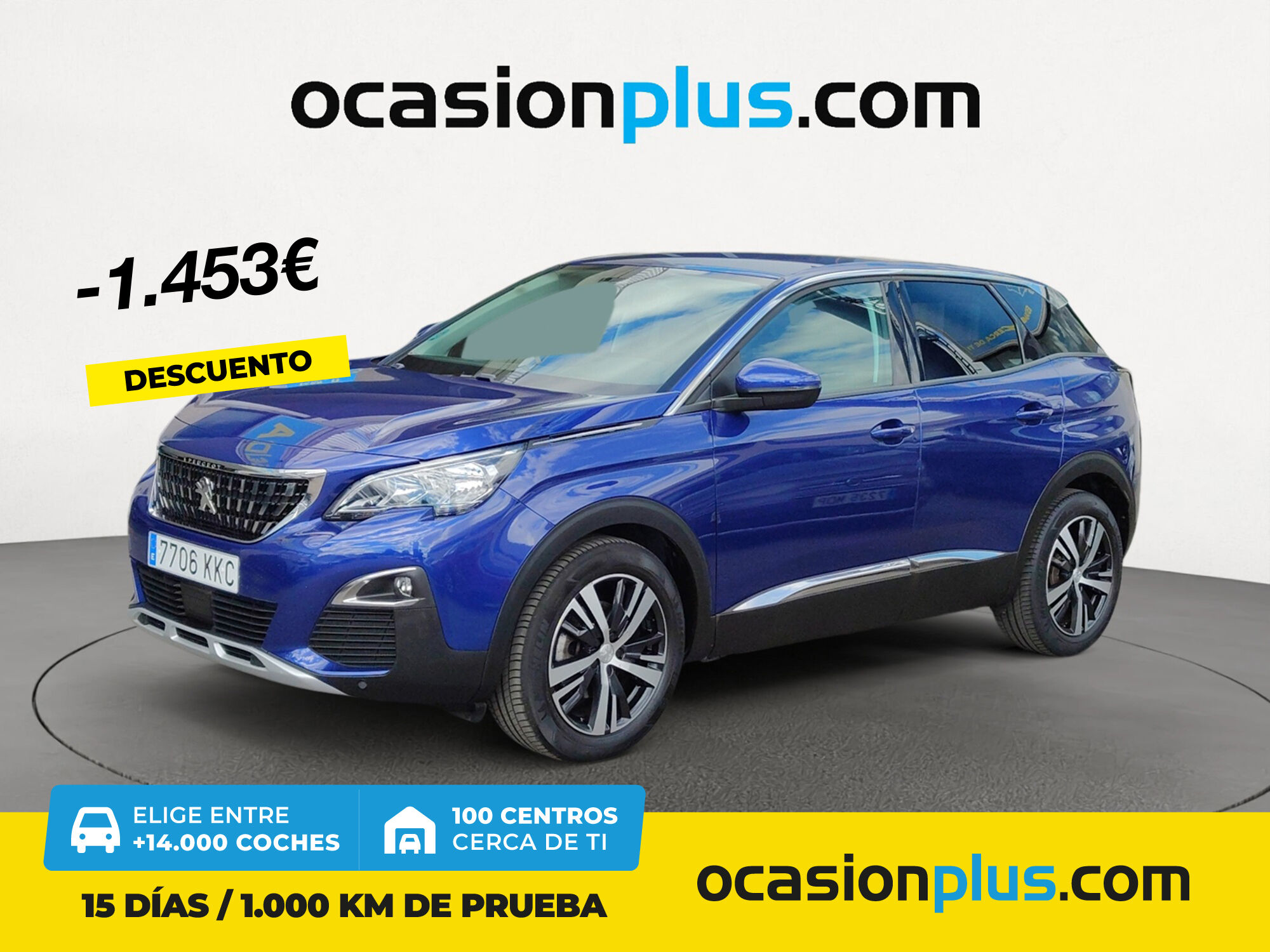PEUGEOT 3008 (BlueHDI 130 S&S Allure 96 kW (130 CV)) en Madrid
