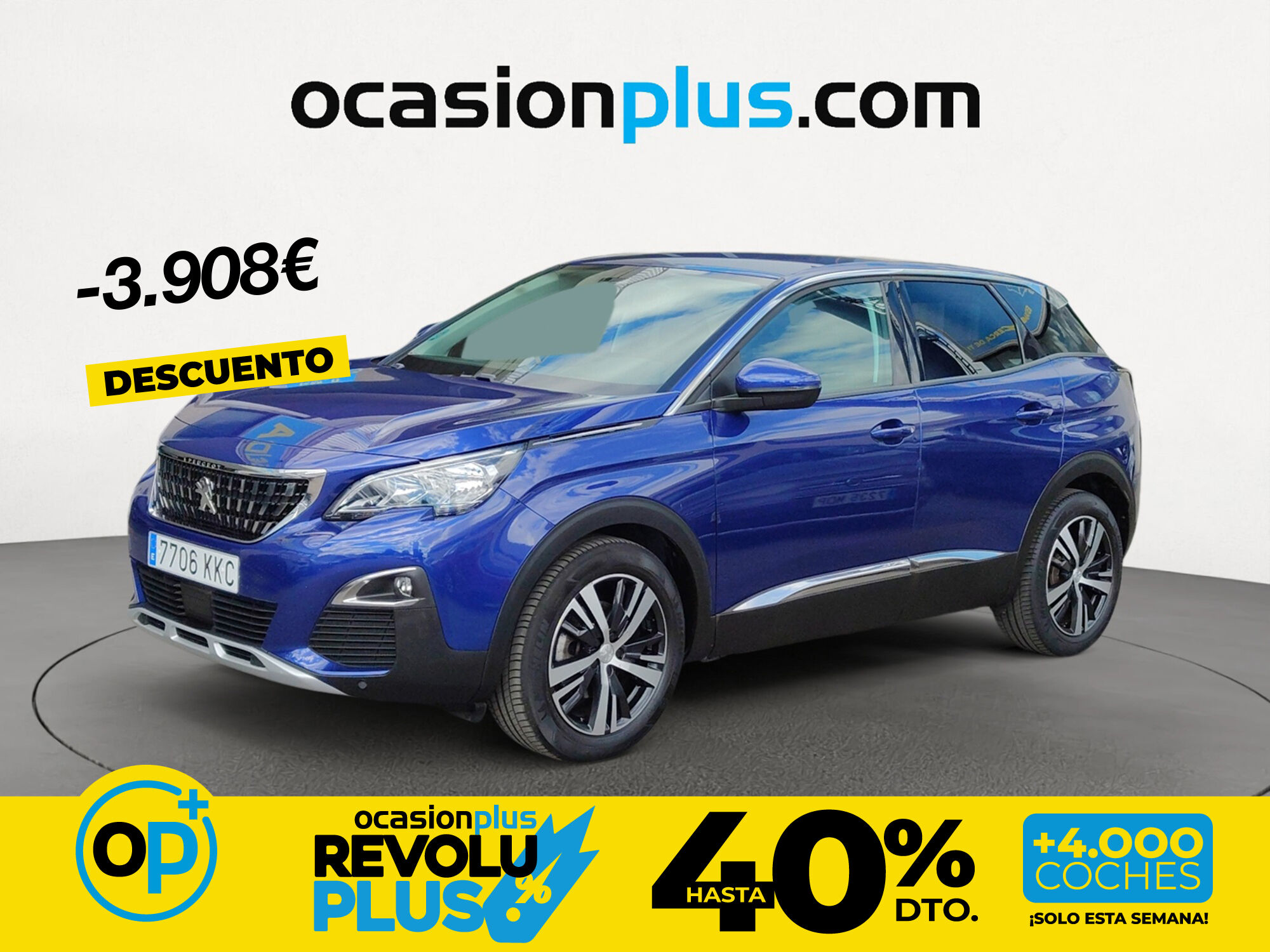 Foto del PEUGEOT 3008 1.5BlueHDi Allure S&S 130