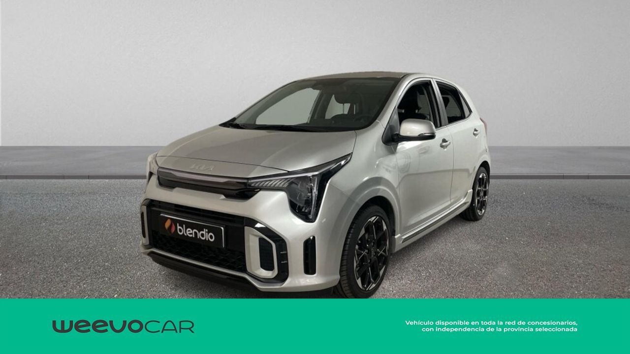 Brugt Kia Picanto 1.0 GT-Line