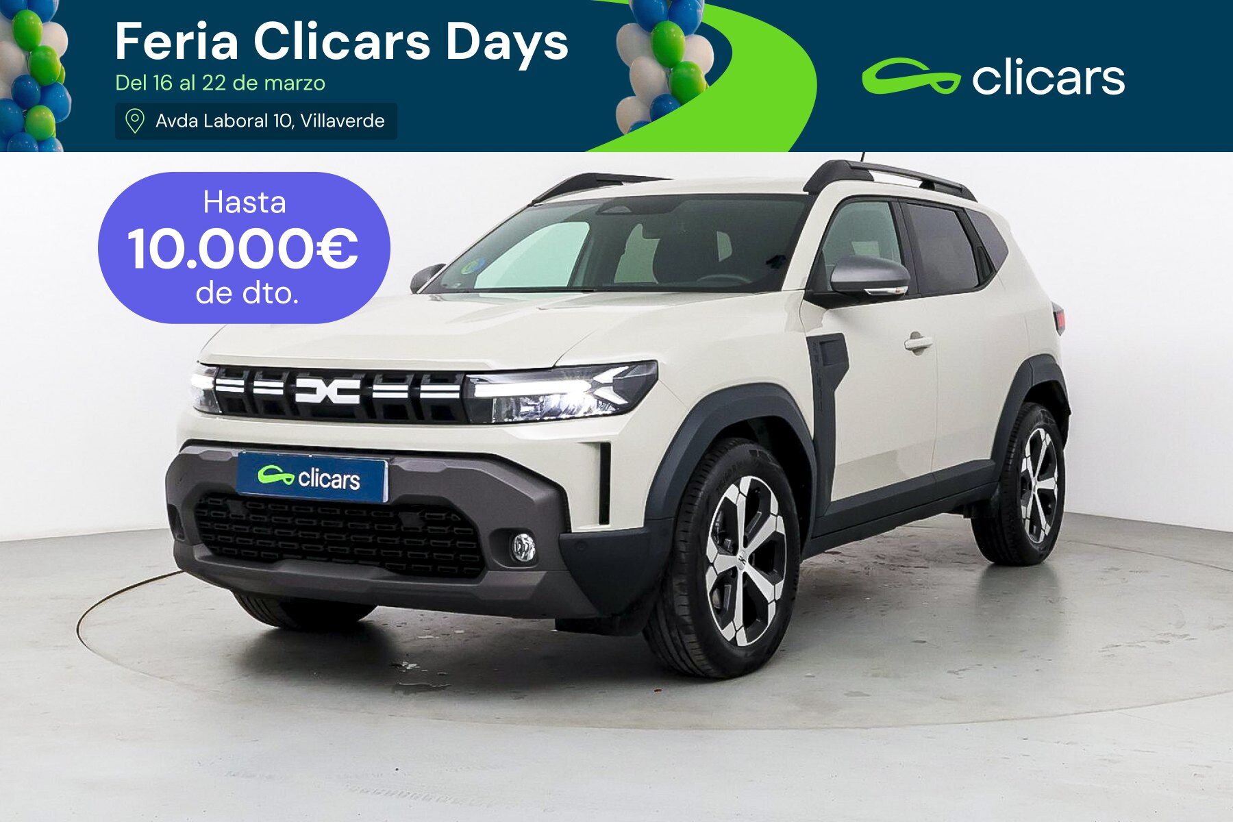 Foto del DACIA Duster 1.6 Hybrid Journey 4x2 105kW 48v