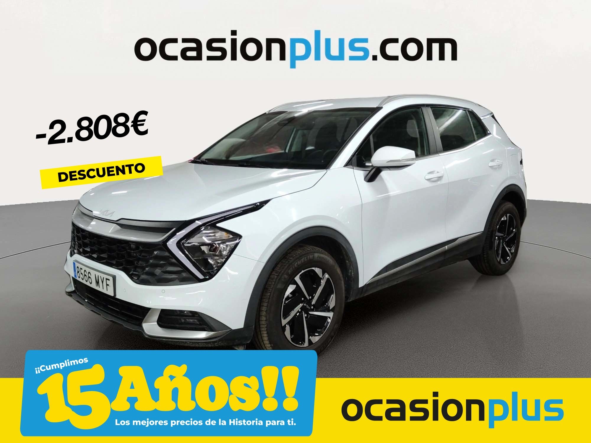 KIA Sportage (1.6 T-GDi HEV Drive 4x2 158 kW (215 CV)) en Madrid
