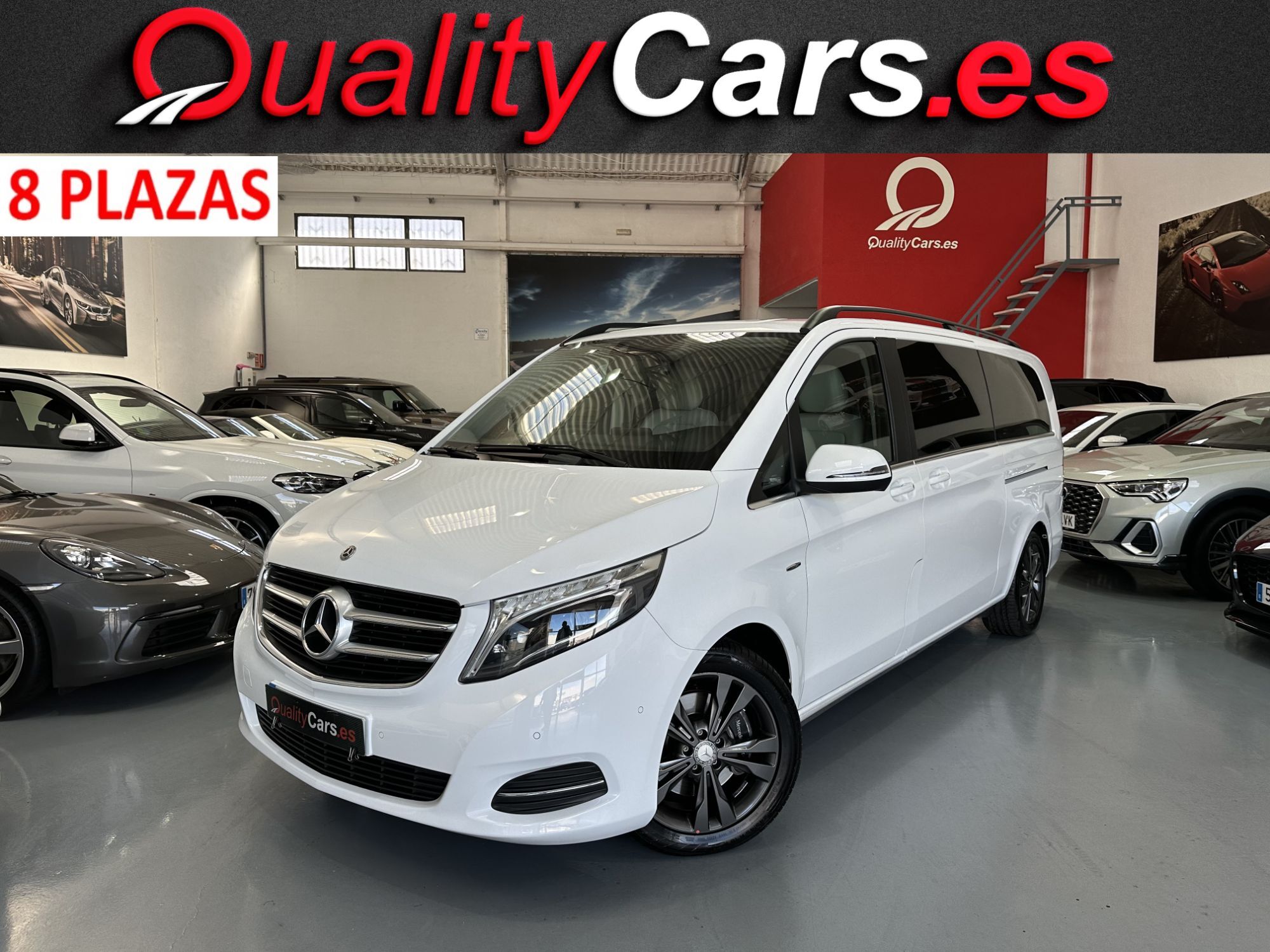 MERCEDES Clase V (V 250d Extralargo Avantgarde 7GT) en Valencia