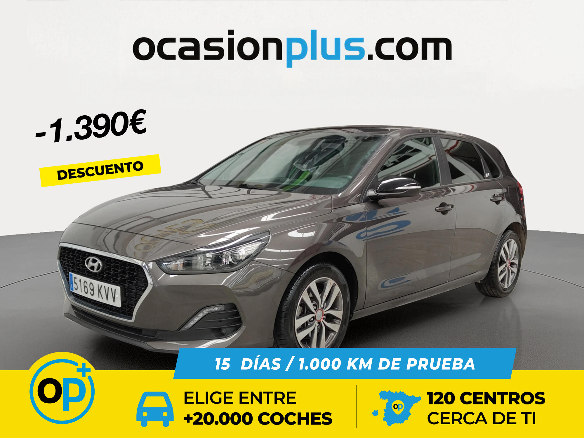 Foto del HYUNDAI i30 1.6CRDi Klass 95