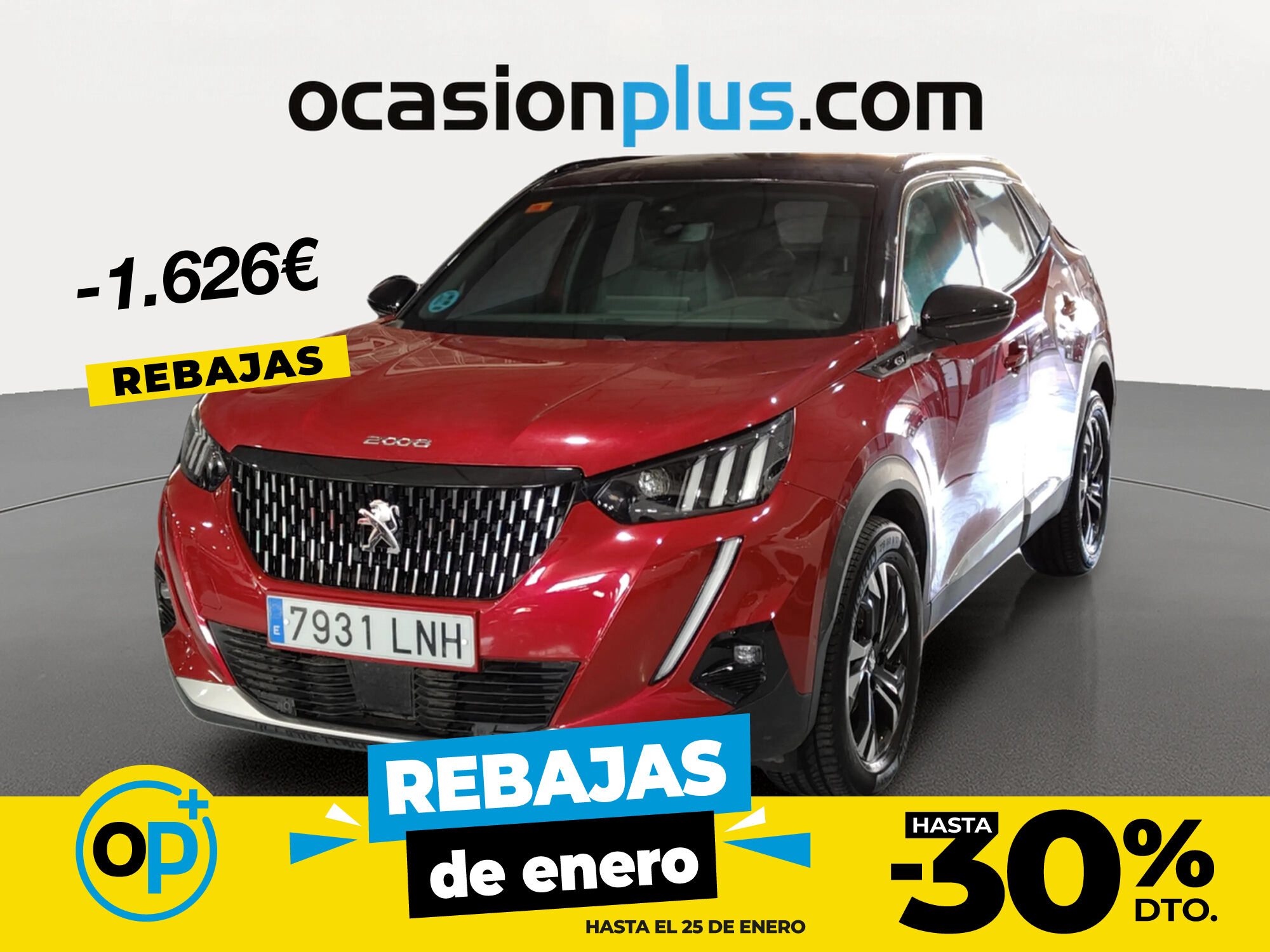 PEUGEOT 2008 (PureTech 130 S&S GT 96 kW (130 CV)) en Madrid