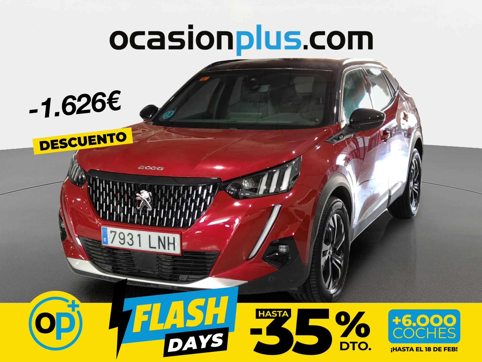 Imagen de PEUGEOT 2008