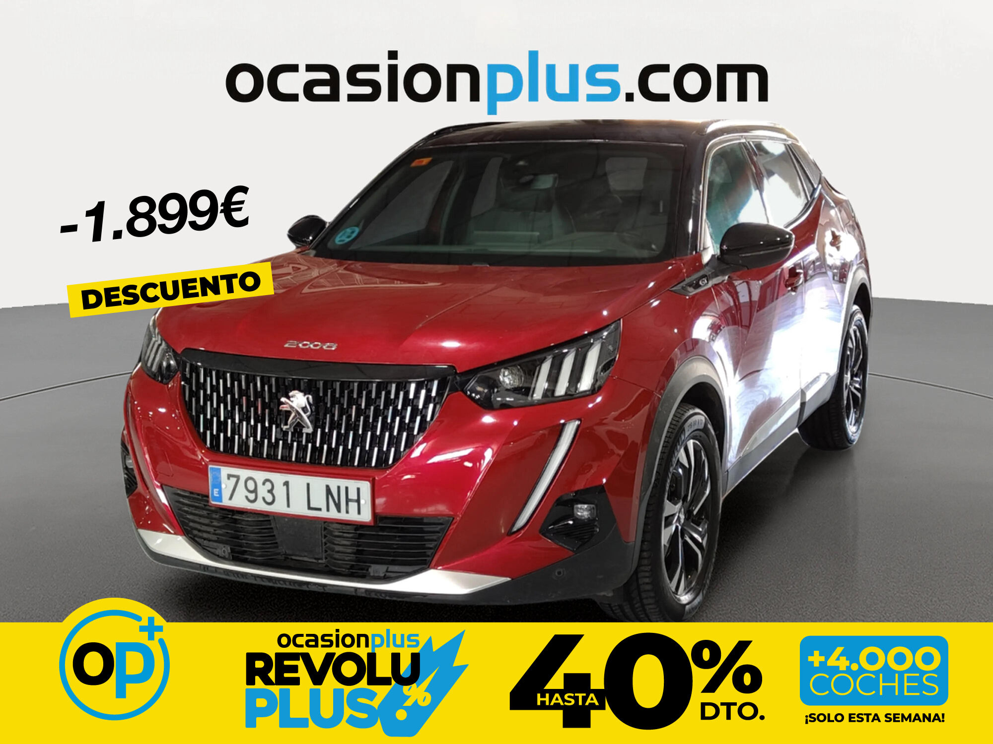 Foto del PEUGEOT 2008 1.2 PureTech S&S GT 130