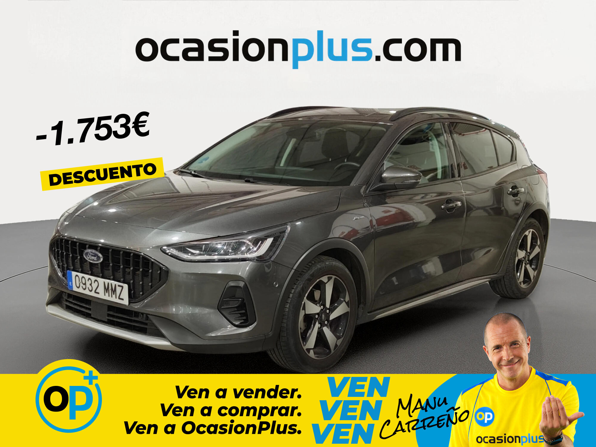 Foto del FORD Focus 1.0 Ecoboost MHEV Active 155 Aut.